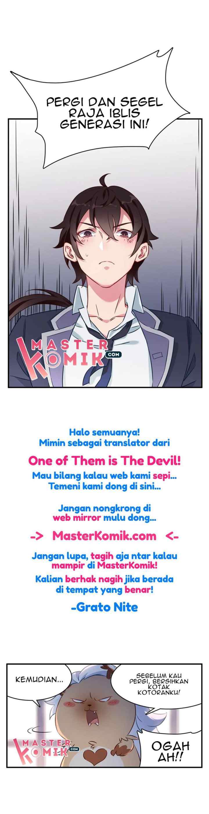 One of Them Is the Devil chapter 1 halaman 16