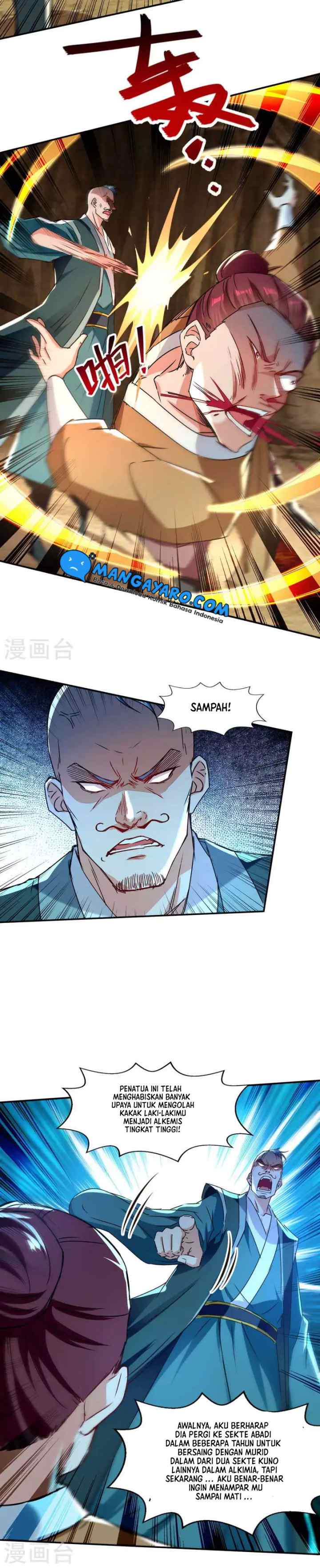 Against The Heaven Supreme chapter 111 halaman 5