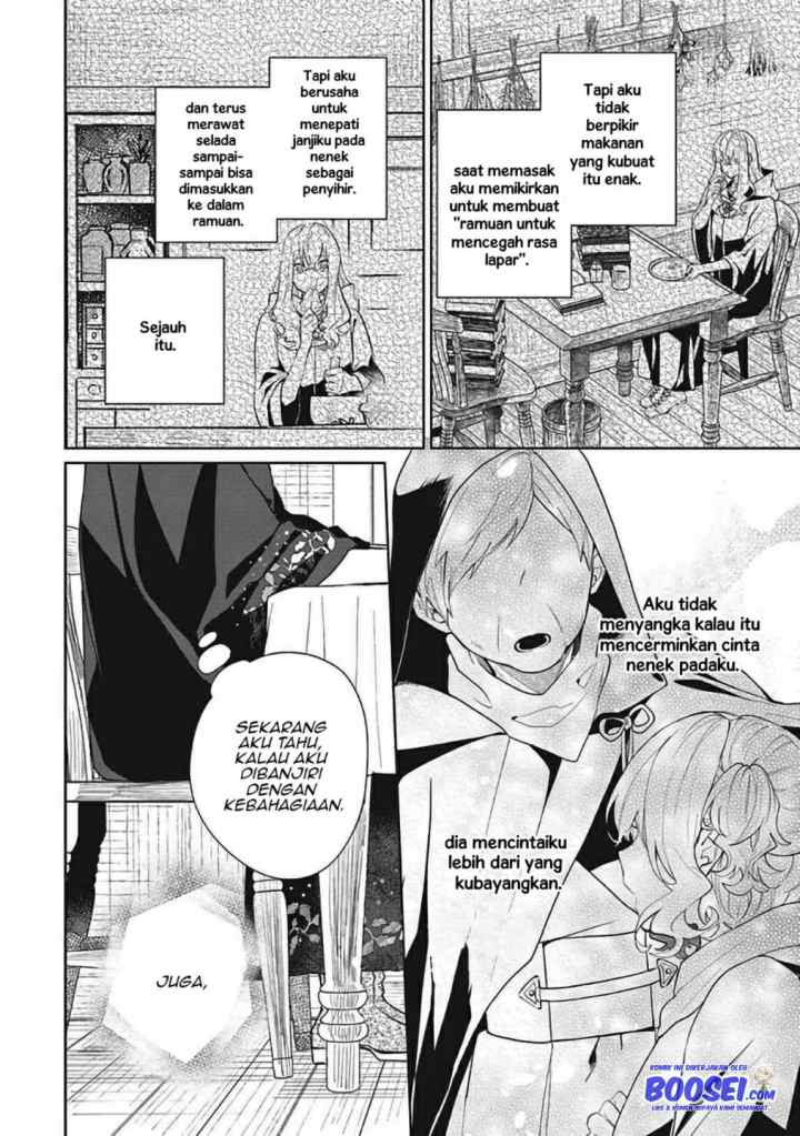 Doumo, Suki na Hito ni Horegusuri wo Irai sareta Majo desu chapter 6 halaman 12