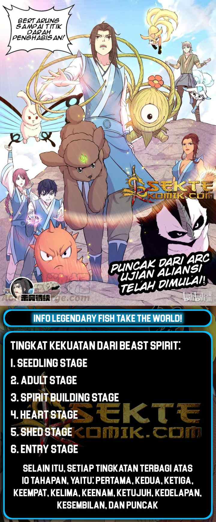 Legendary Fish Take The World chapter 32 halaman 11
