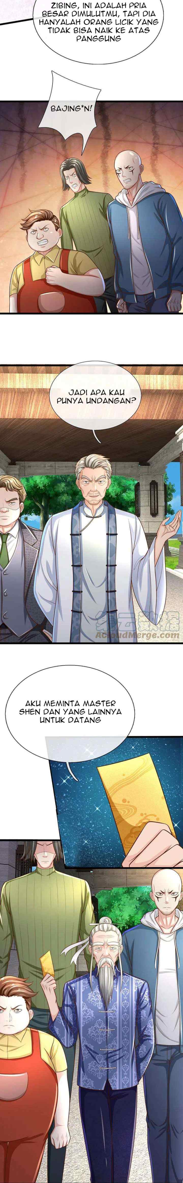 Immortal Daddy Xianzun chapter 308 halaman 12
