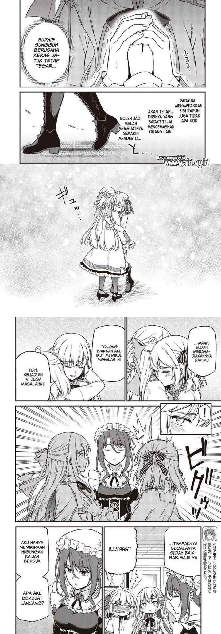 Tensei Oujo to Tensai Reijou no Mahou Kakumei chapter 22 halaman 6