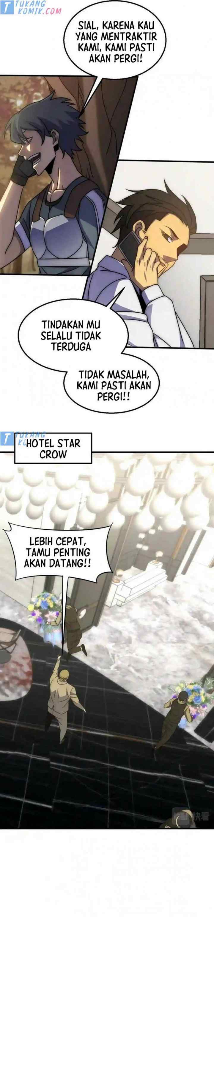 Apocalyptic Thief (Rogue Of Doom) chapter 72 halaman 13