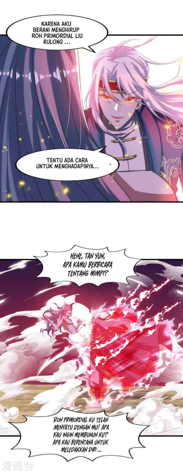 Against The Heaven Supreme chapter 55 halaman 10