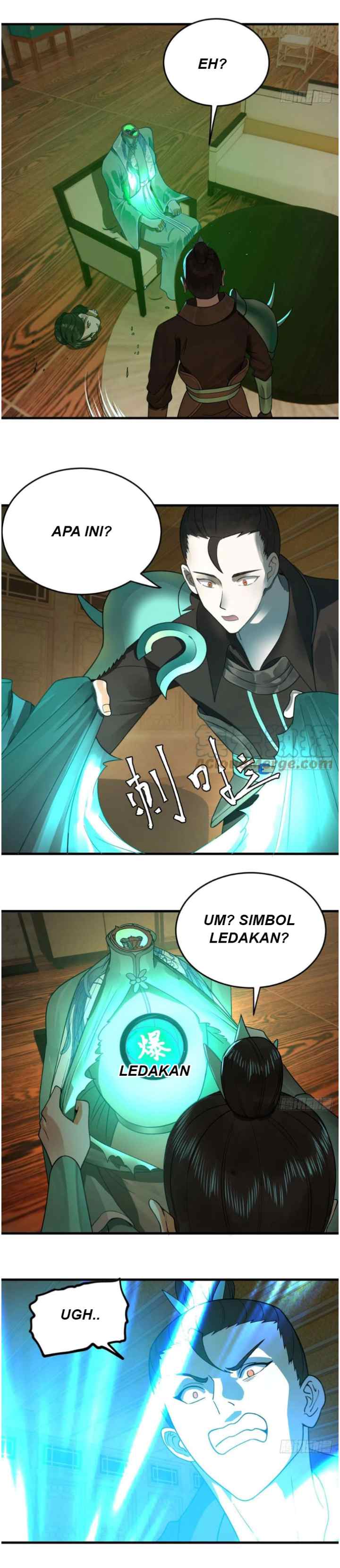 My Three Thousand Years To The Sky chapter 244 halaman 12