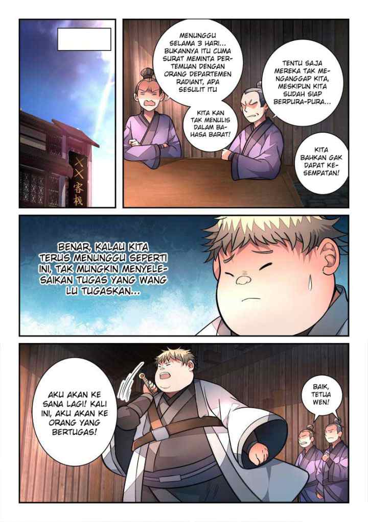 Spirit Blade Mountain chapter 125 halaman 13