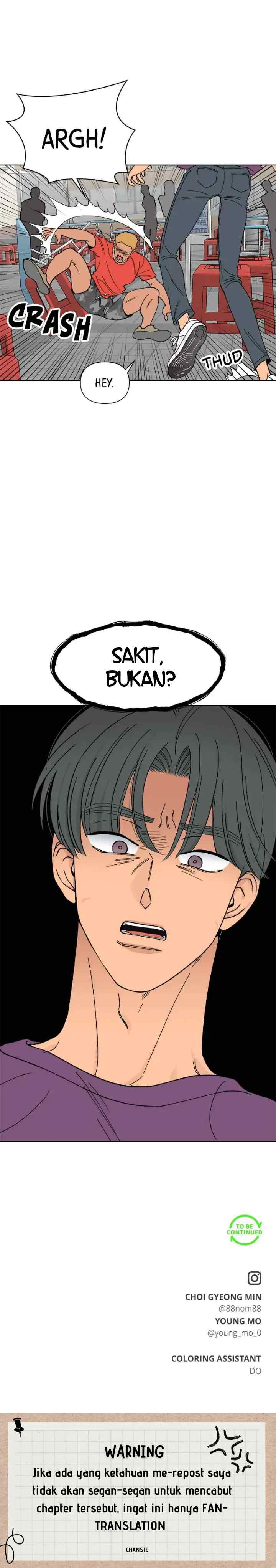 Rewritten Love Story chapter 17 halaman 14