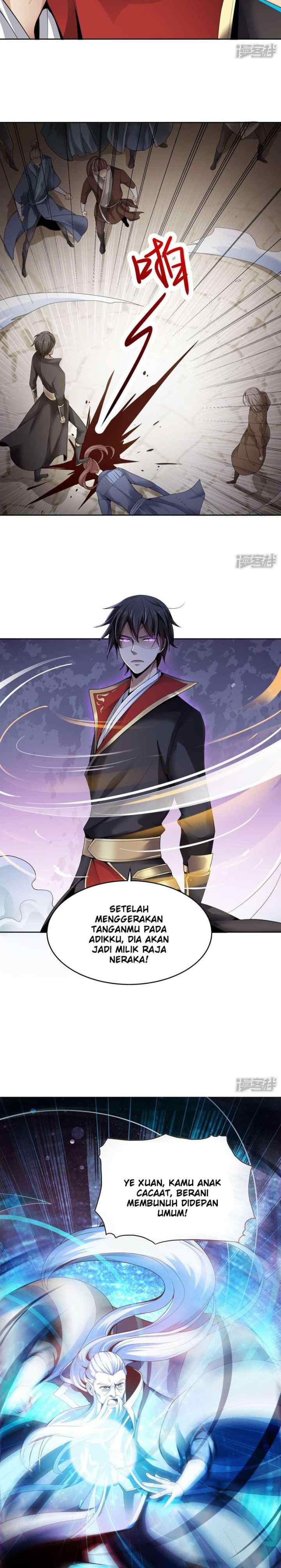 Domination One Sword chapter 1 halaman 9
