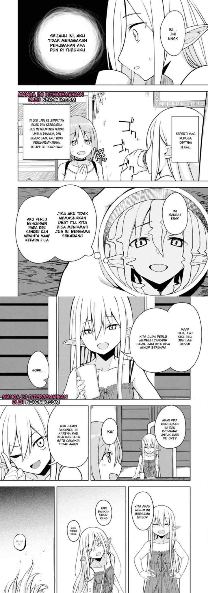 Eroi Koto Suru Tame ni Kyonyuu Bishoujo Dorei o Katta Hazu ga, Oshishou-sama to Shitawa Rete Omotta Toori ni Ikanaku Naru Hanashi chapter 3 halaman 17