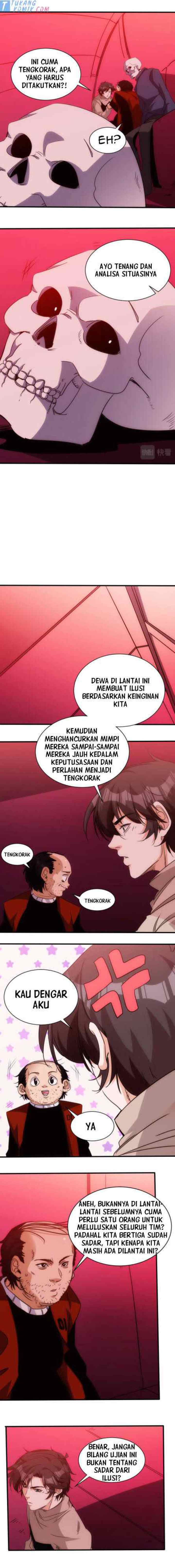 Accidentally Became a God chapter 22 halaman 4
