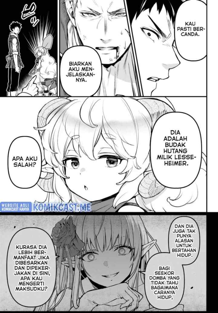 Little Girl x Scoop x Evil Eye chapter 21.2 halaman 5