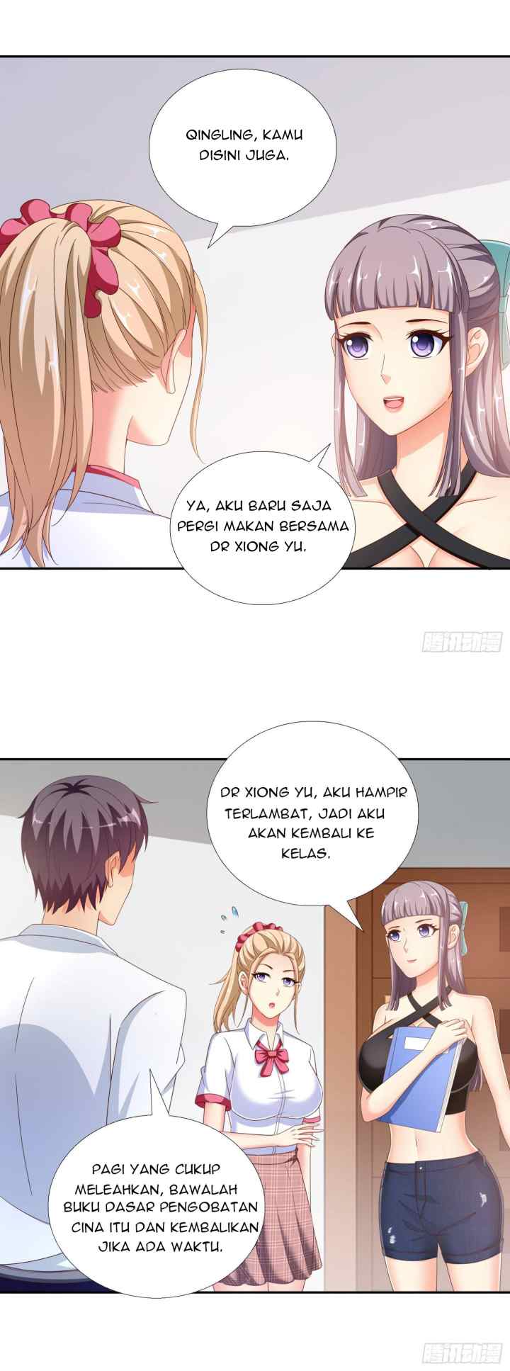 Super School Doctor chapter 43 halaman 9