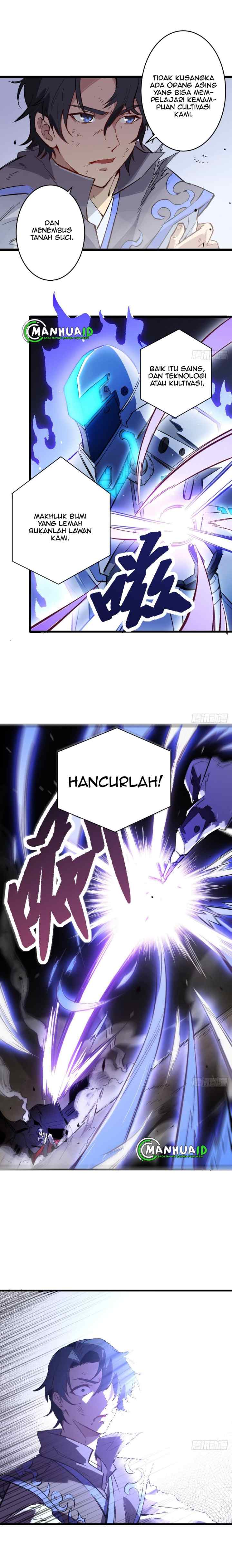 Monk From the Future chapter 1 halaman 12
