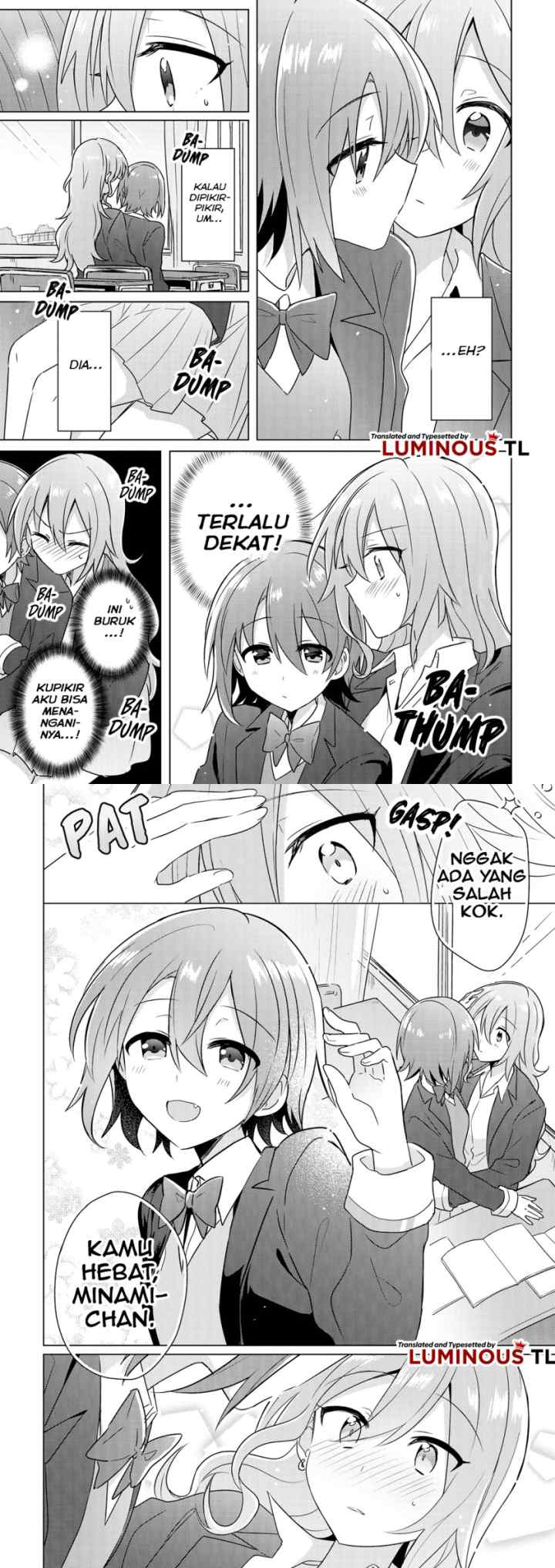 Doushitara Osananajimi no Kanojo ni Naremasu Ka!? chapter 3 halaman 5