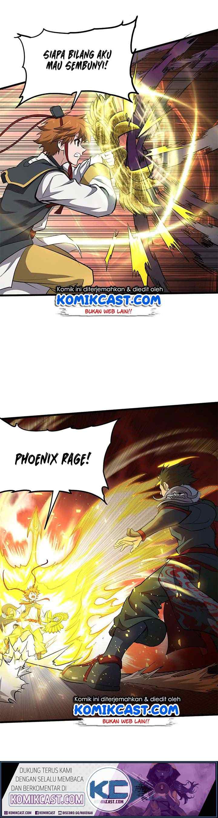 Chaotic Sword God chapter 186 halaman 8