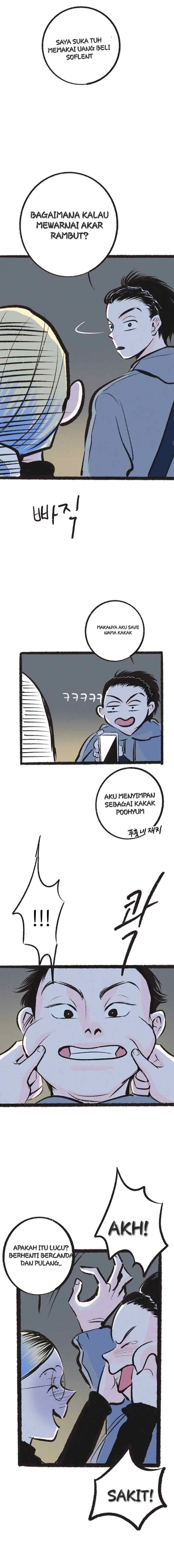 Is It Not By My Side? chapter 19 halaman 17