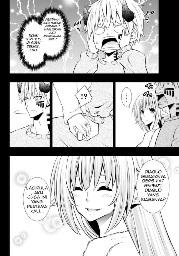 Isekai Maou to Shoukan Shoujo Dorei Majutsu chapter 86.1 halaman 4