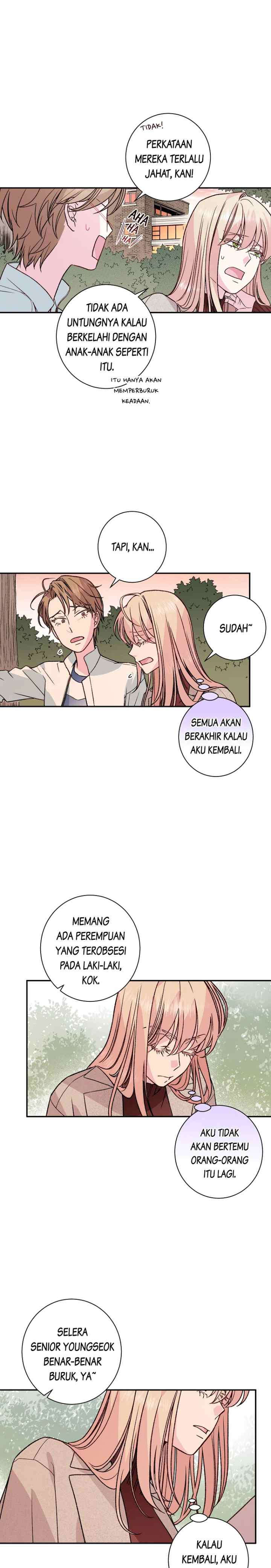 Sora no Shizuku chapter 47 halaman 17