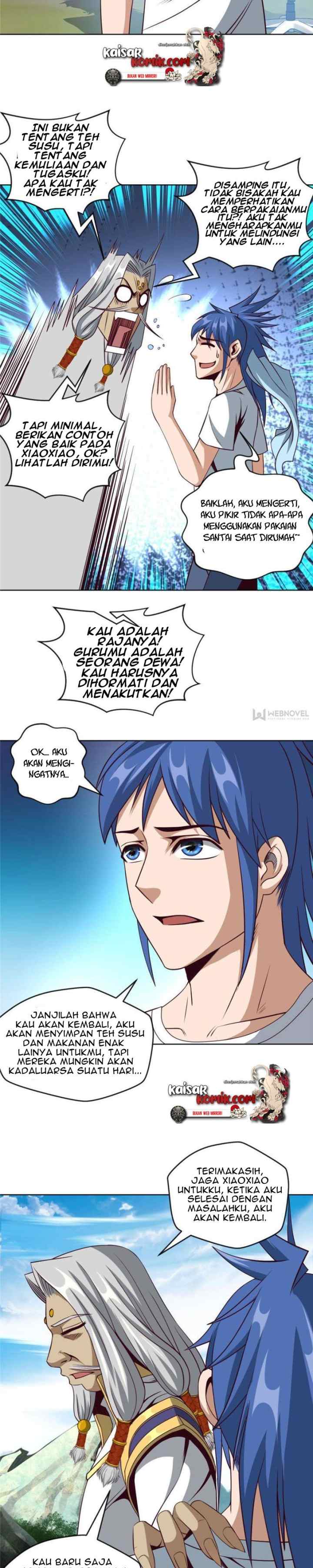 Doomed To Be A King chapter 46 halaman 10