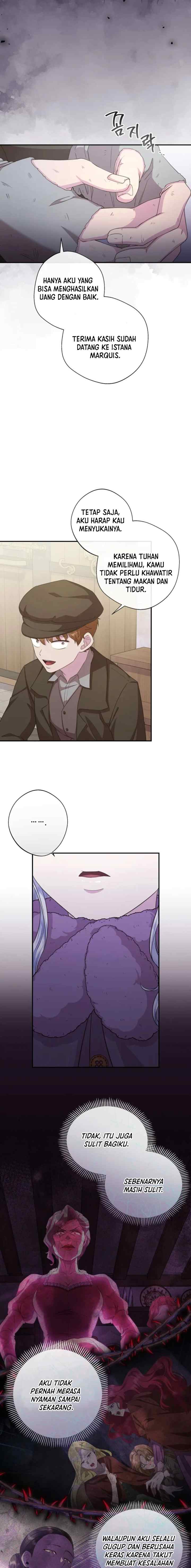 The Blooming Violet in the Back Garden chapter 29 halaman 13