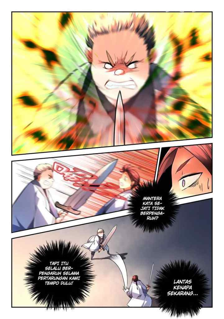 Spirit Blade Mountain chapter 202 halaman 8