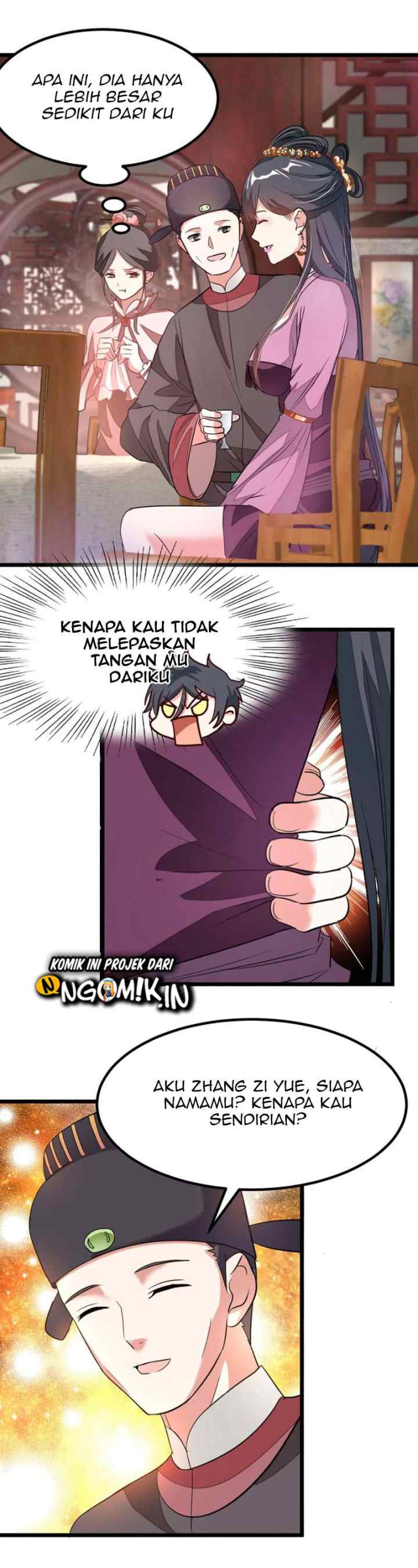 Jiuyang Shenwang chapter 89 halaman 12