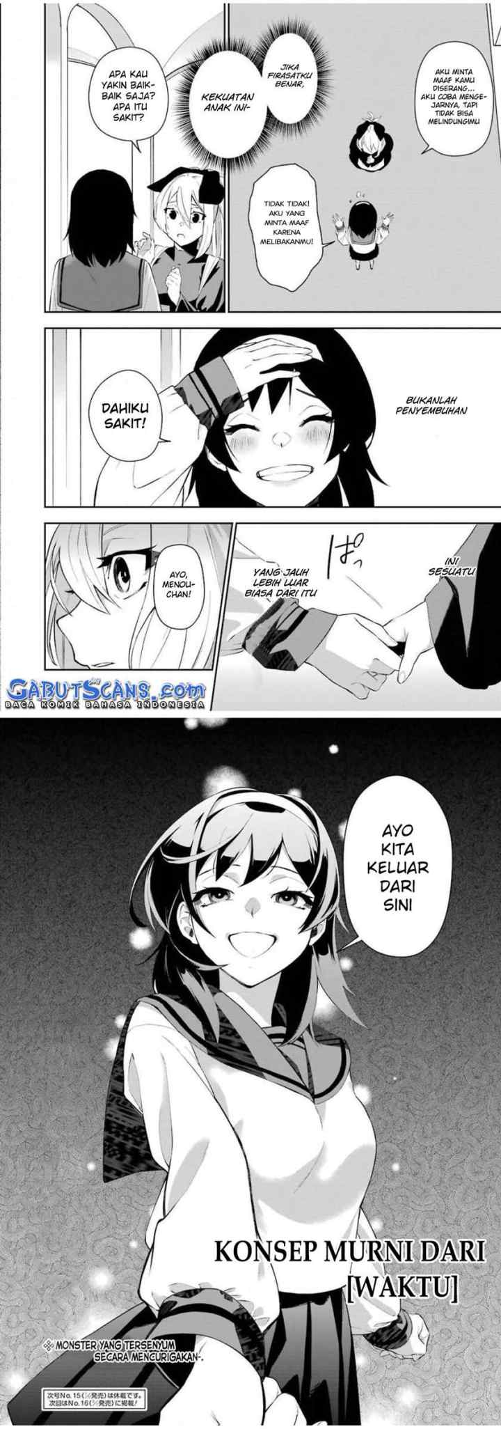 Shokei Shoujo no Ikirumichi chapter 3 halaman 12