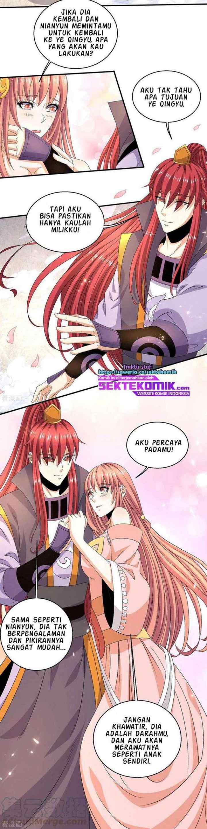 Dushi Xian Wang chapter 240 halaman 4