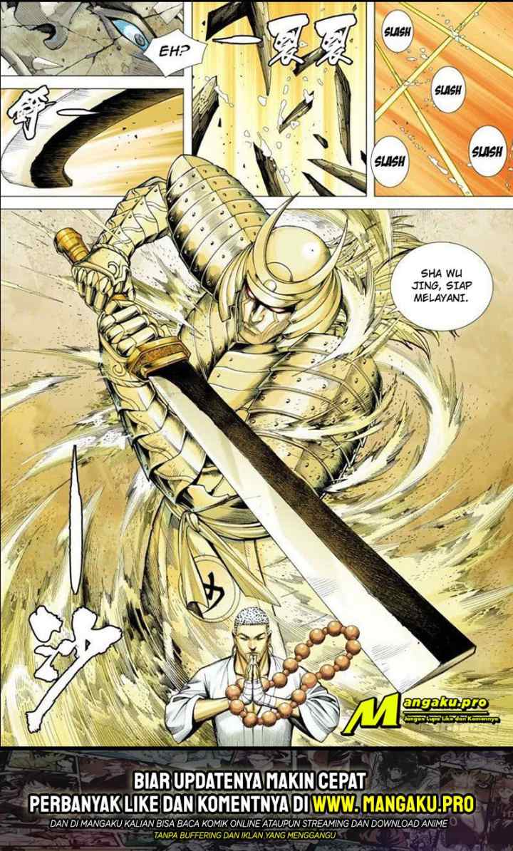 Journey to the West chapter 92.2 halaman 8