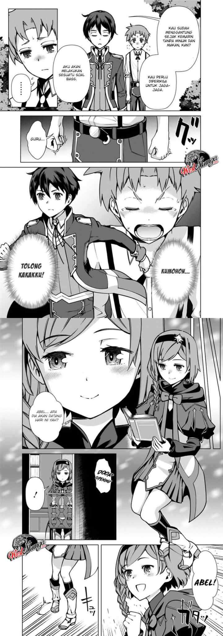 Rettou Me no Tensei Majutsushi ~ Shiitage Rareta Saikyou no Minashigo ga Isekai de Musou Suru chapter 33 halaman 8
