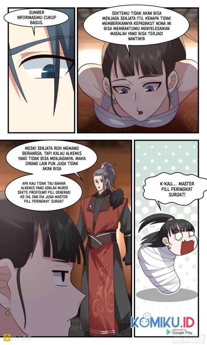 Martial Peak chapter 2834 halaman 8