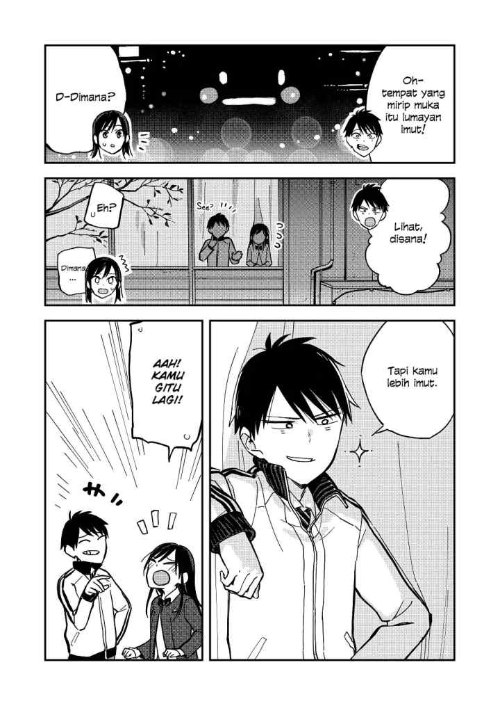 Pseudo Harem chapter 27 halaman 5