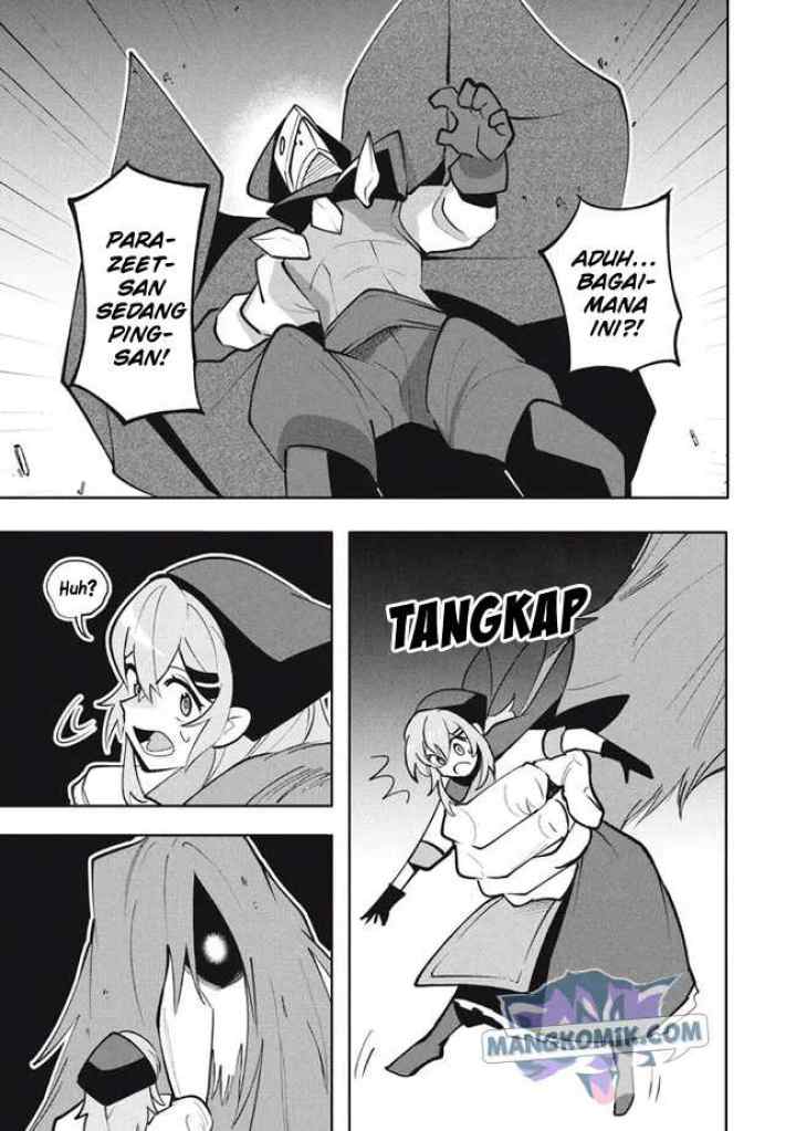 Virus Tensei kara Isekai Kansen Monogatari chapter 15.1 halaman 4
