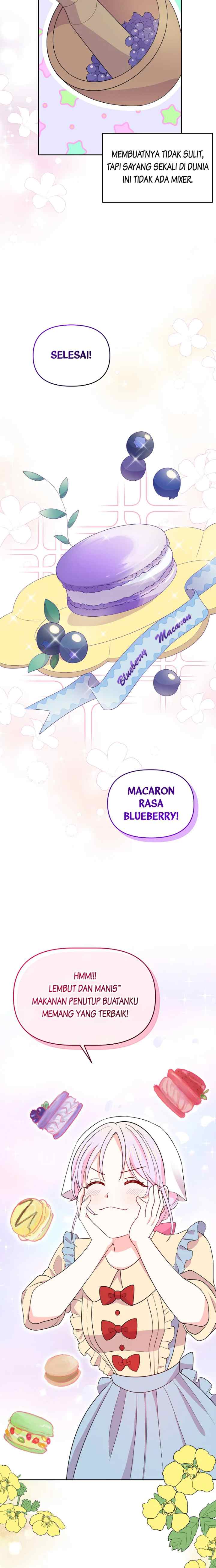 She Came Back and Opened a Dessert Shop chapter 8 halaman 4