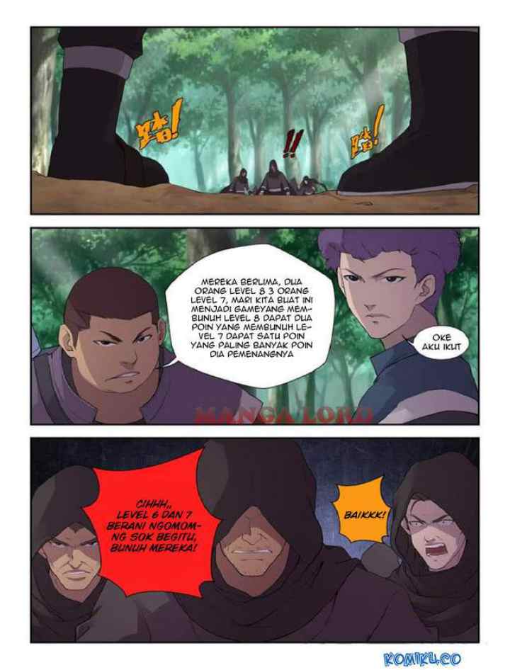 Heaven Defying Sword chapter 191 halaman 12