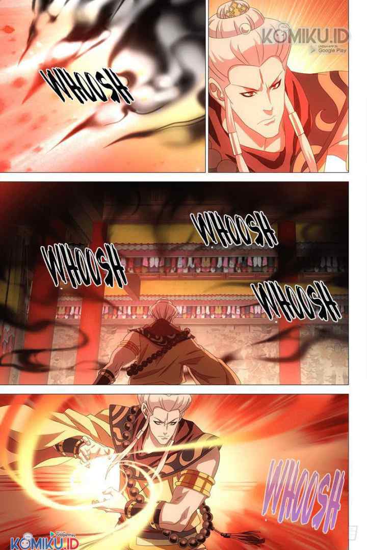 Demi-Gods and Semi-Devils chapter 56 halaman 7