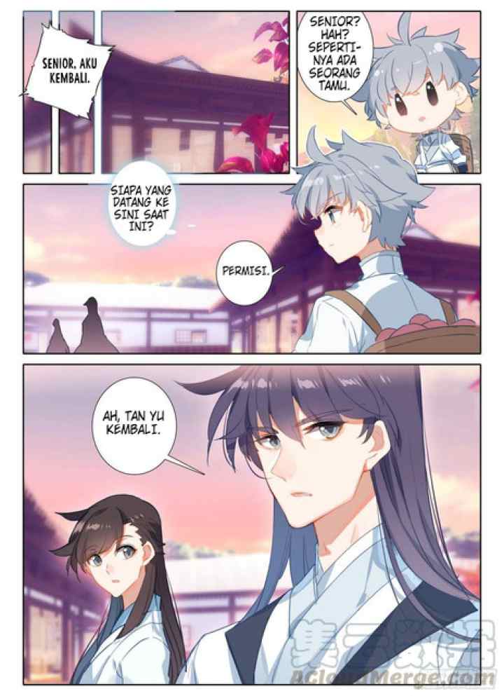 Only I Shall Be Immortal chapter 7 halaman 11