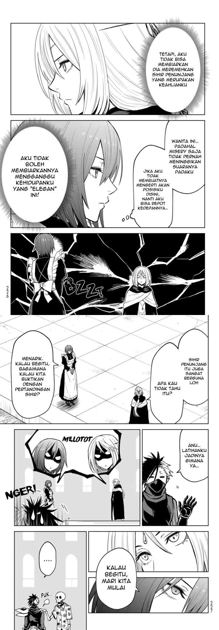 Tensei Shitara Slime Datta Ken: Clayman Revenge chapter 10 halaman 4