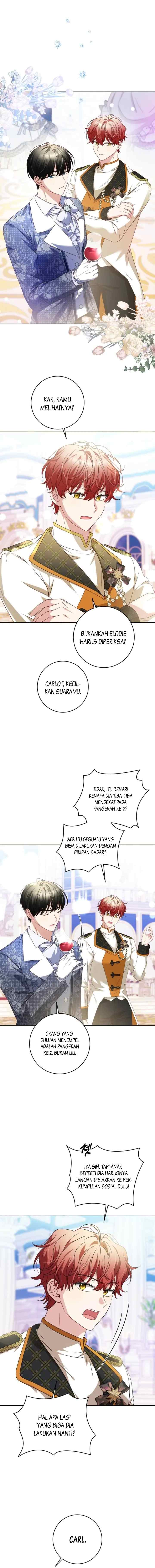 My Villainous Family Won't Let Me Be chapter 6 halaman 11