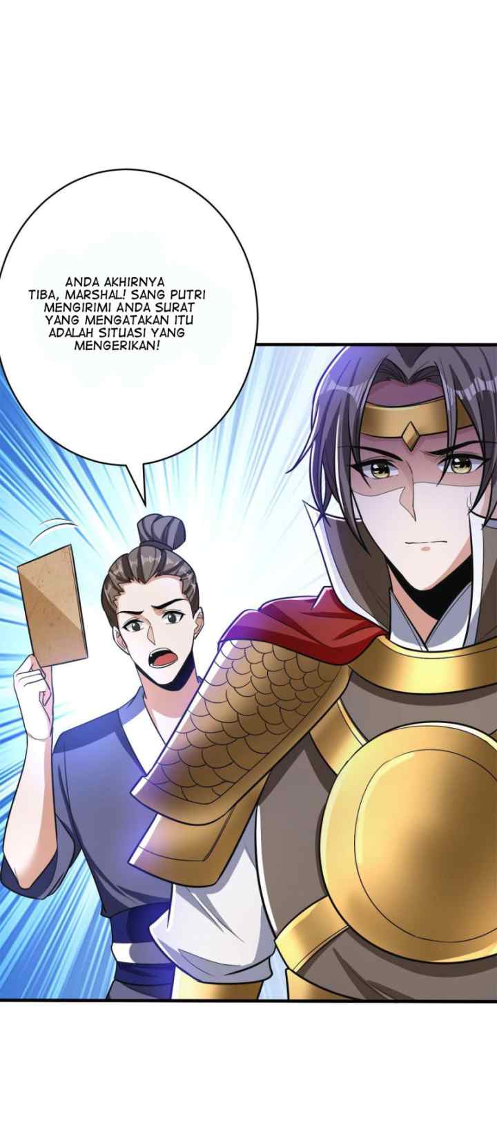 Rise of The Demon King chapter 164 halaman 8