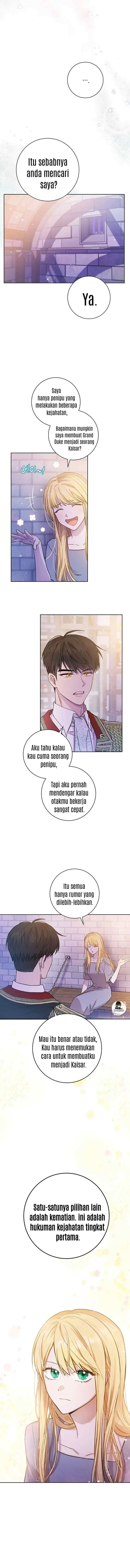 The Princess's Double Life chapter 1 halaman 9