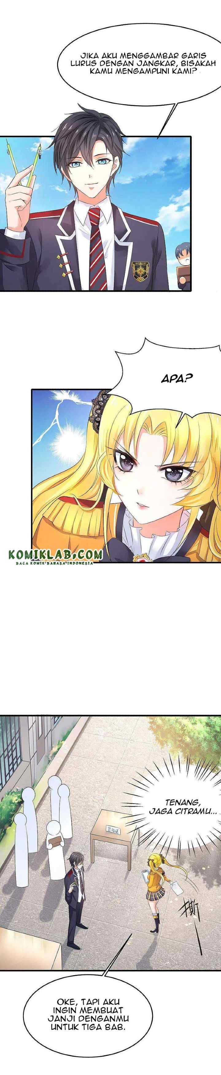 Invincible Xueba System chapter 12 halaman 5