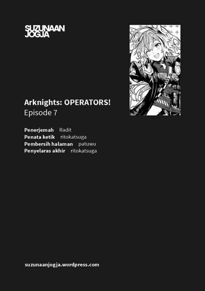 Arknights: OPERATORS! chapter 7 halaman 4
