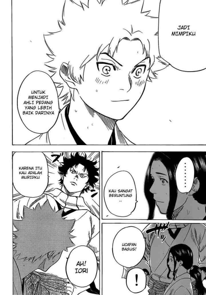 Gamaran chapter 158 halaman 9