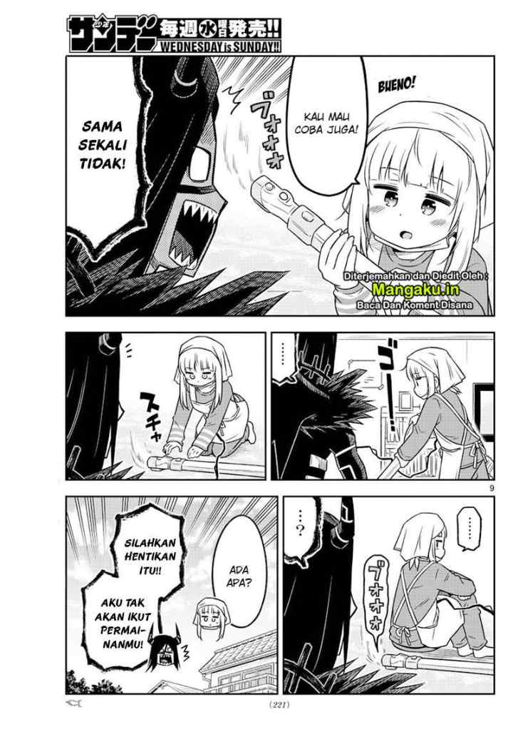 Yuko Sae Tatakaeba chapter 7 halaman 10