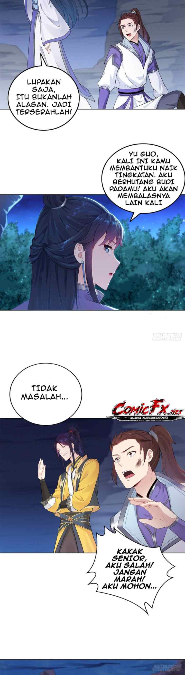 Forced To Become the Villain's Son-in-law chapter 35 halaman 6