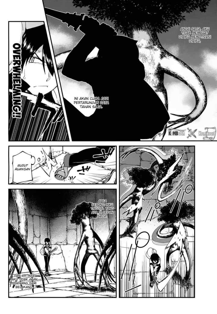 Isekai Meikyuu de Harem wo chapter 4.2 halaman 8