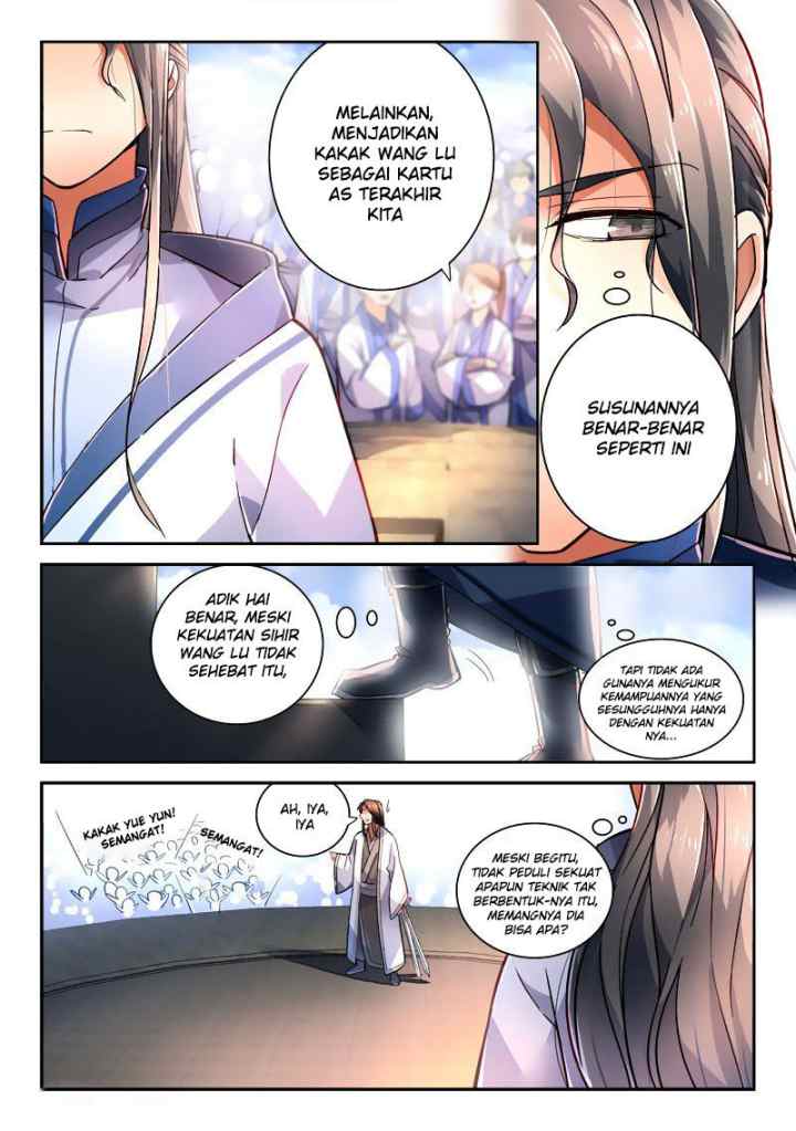 Spirit Blade Mountain chapter 206 halaman 4