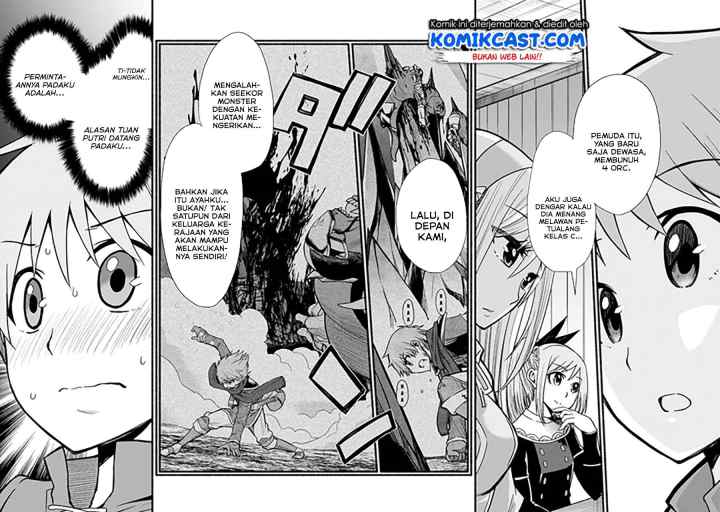 Living In This World With Cut & Paste chapter 10.1 halaman 7