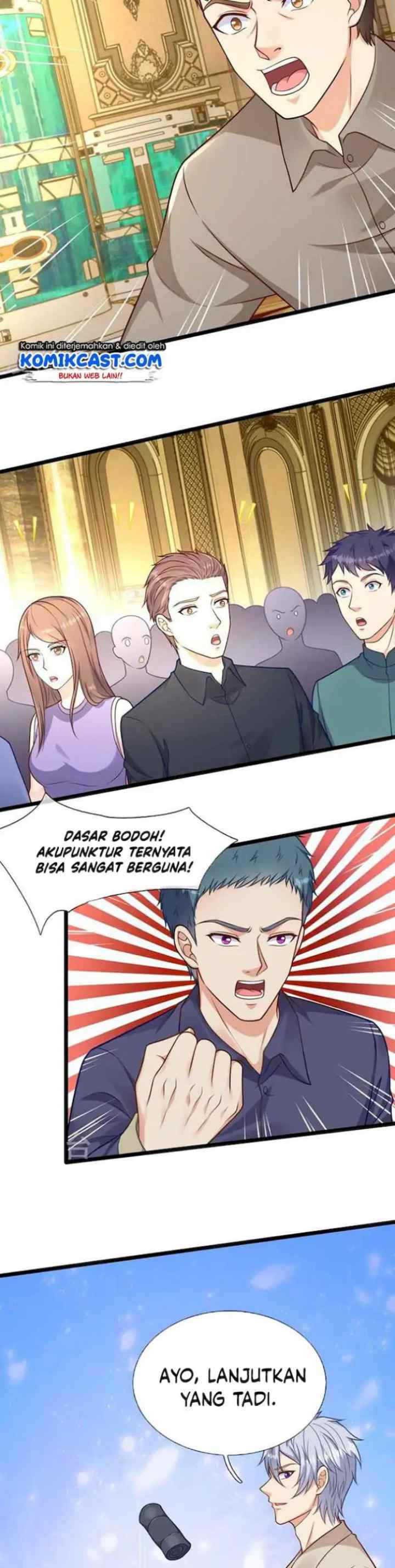 City of Heaven Time Stamp chapter 252 halaman 6